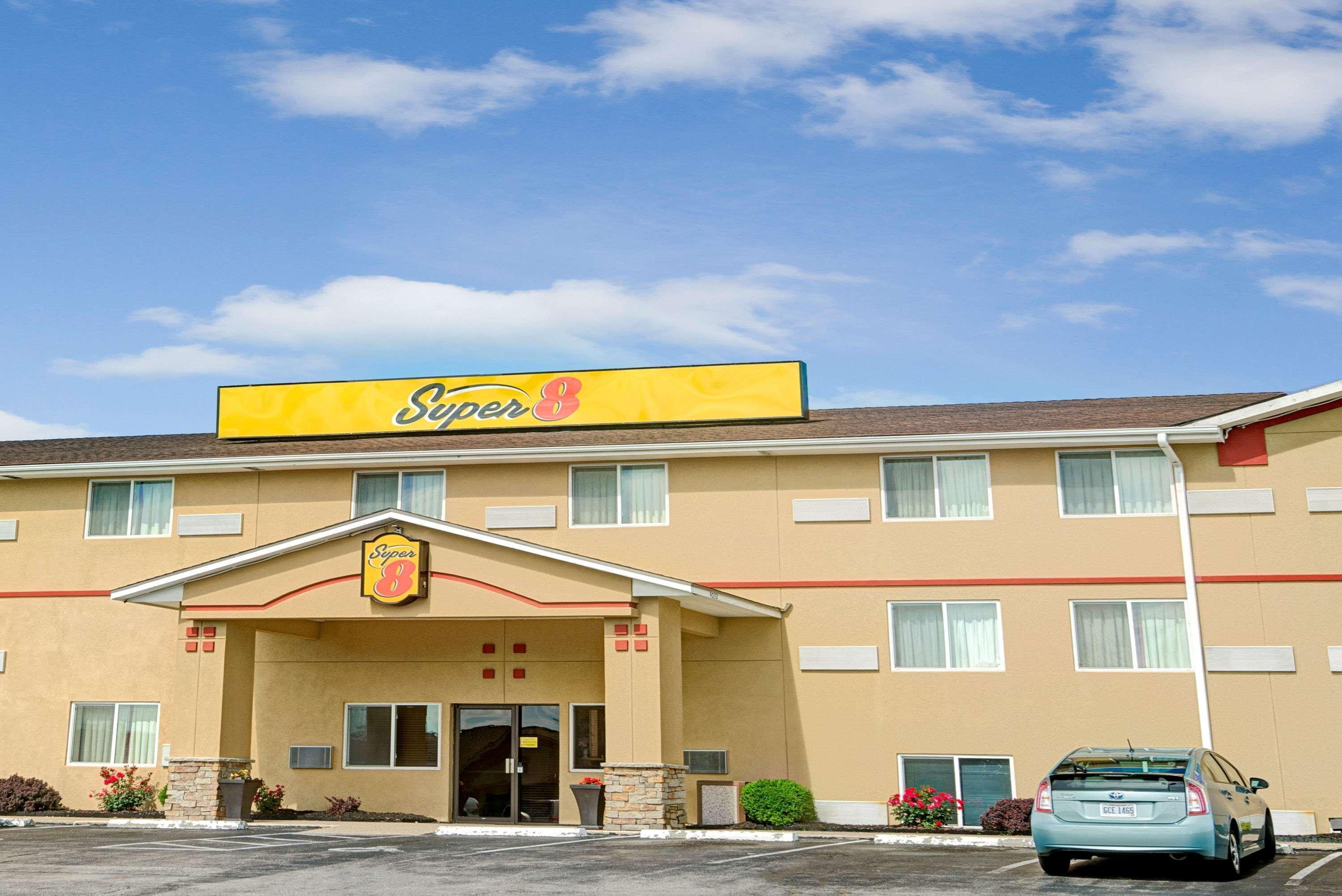 Super 8 By Wyndham Independence Kansas City Exterior foto