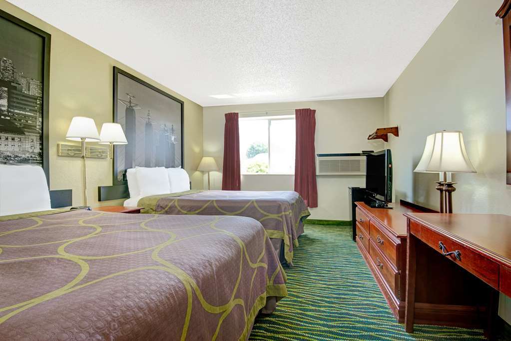 Super 8 By Wyndham Independence Kansas City Facilidades foto